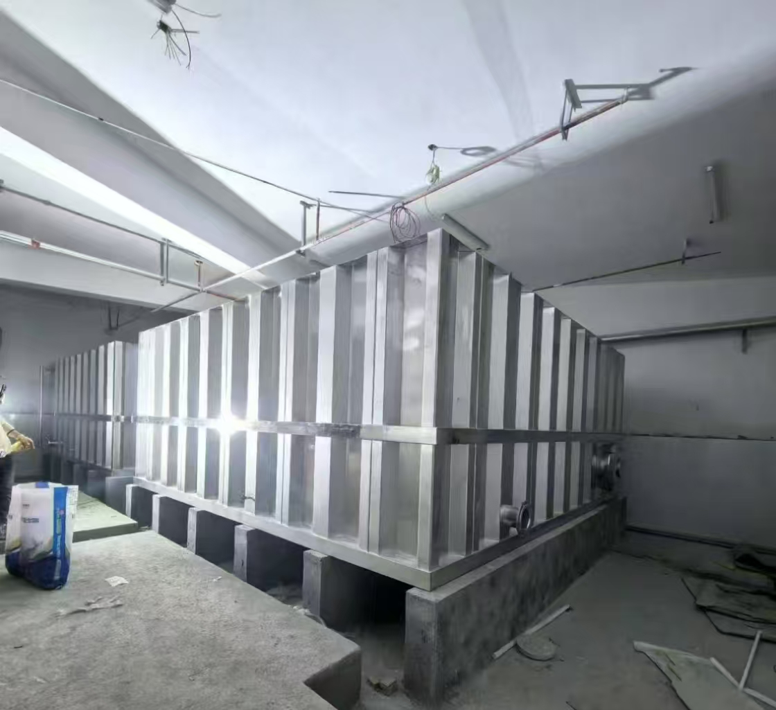 不锈钢波纹水箱